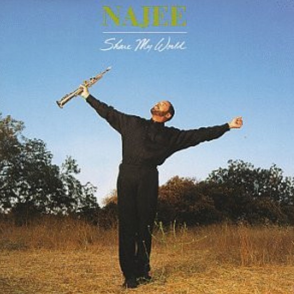 Share My World CD by Najee, Released 1994